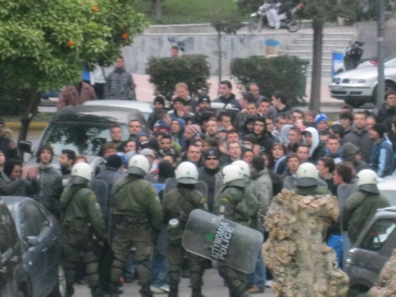 Οργή οπαδών στη Νίκαια (photos)
