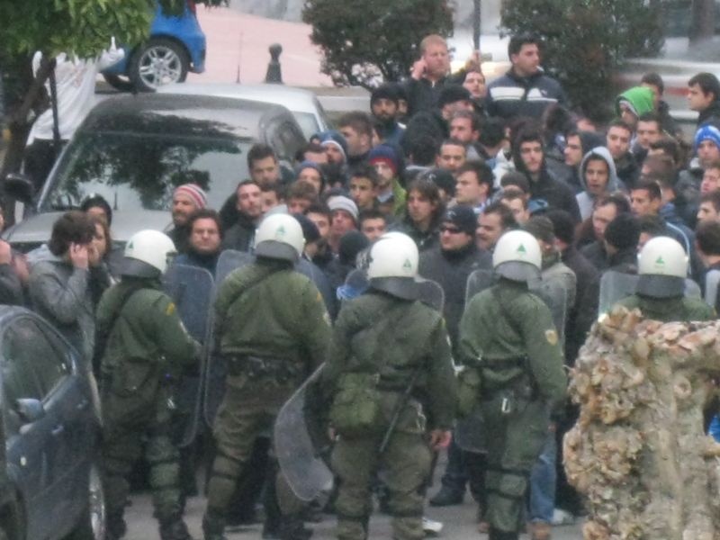 Οργή οπαδών στη Νίκαια (photos)