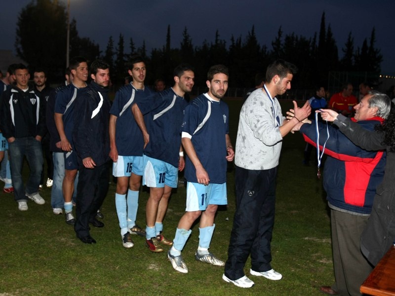 Στιγμές από τον τελικό (photos)