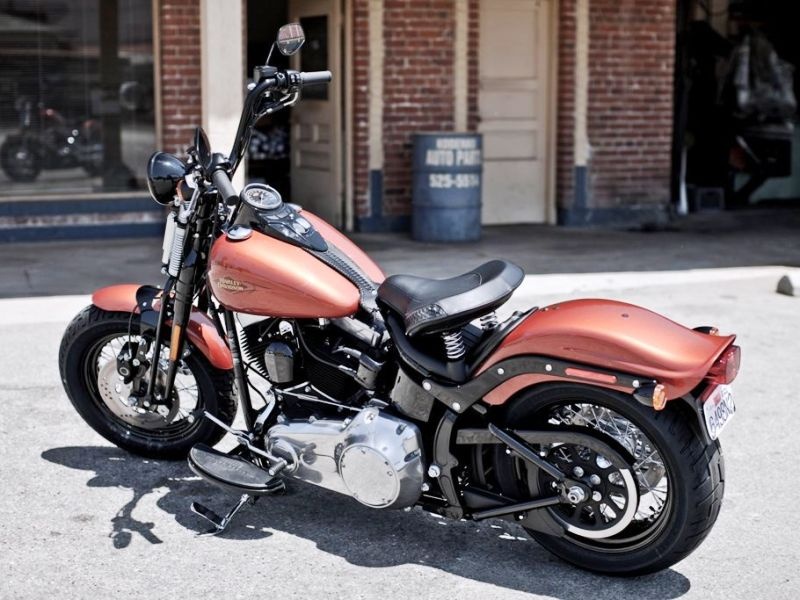 Με μια Harley απλά, ξεφεύγεις