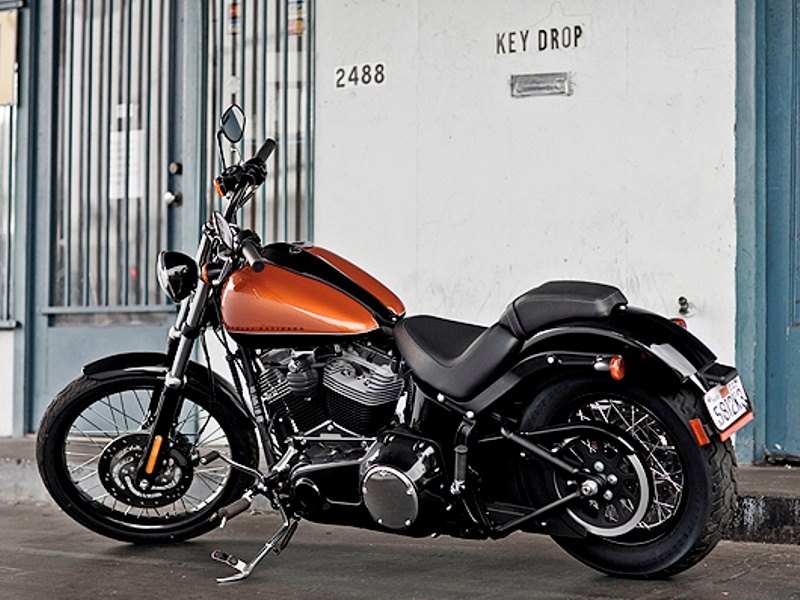Με μια Harley απλά, ξεφεύγεις
