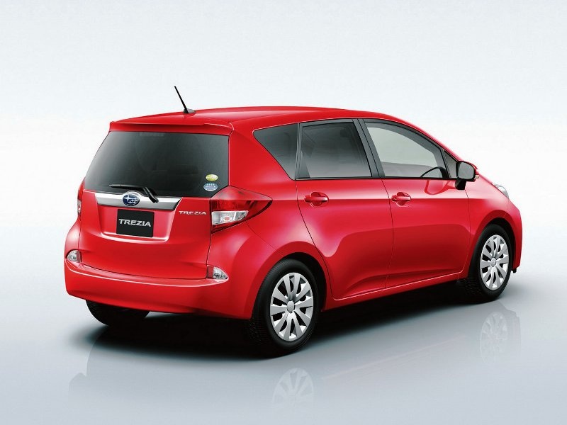 Subaru Trezia 2011