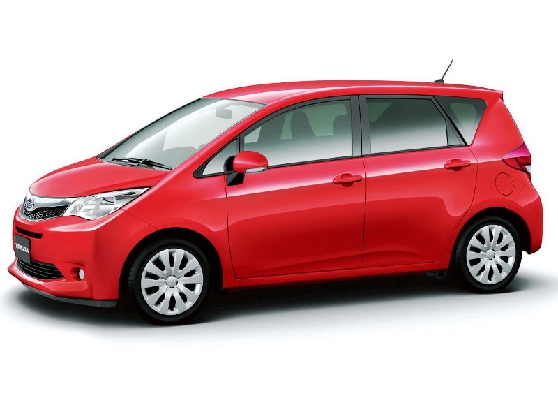 Subaru Trezia 2011