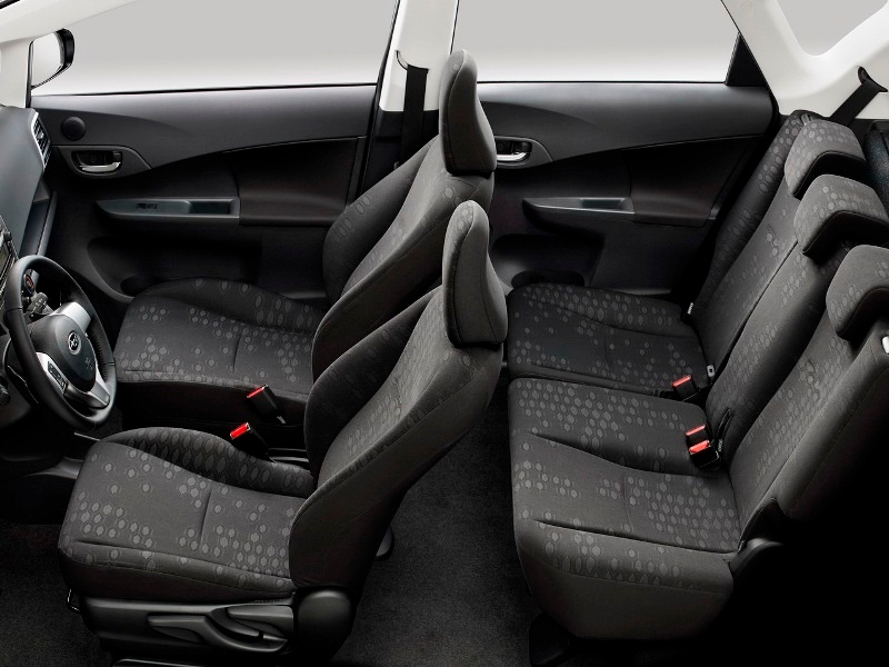 Subaru Trezia 2011