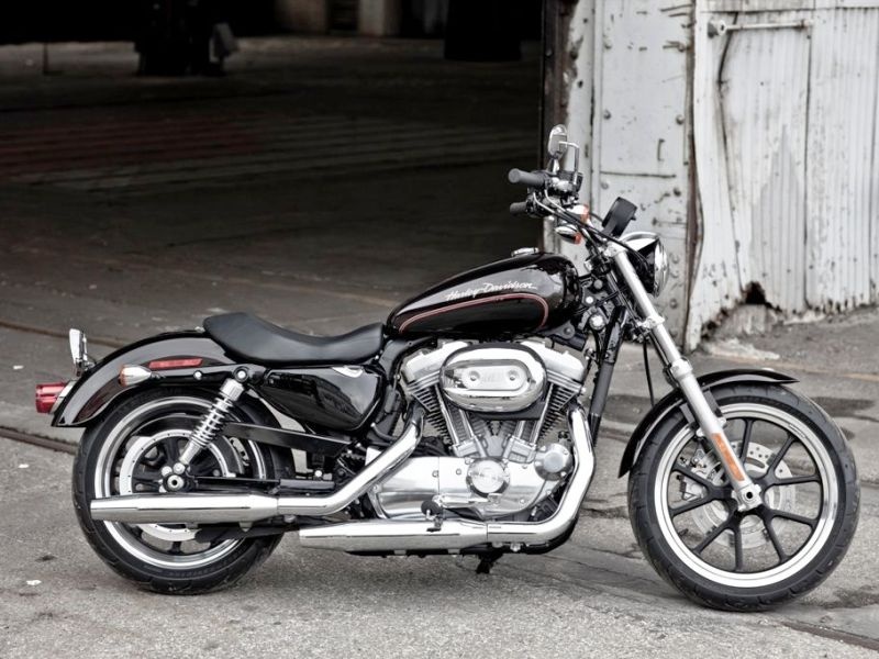 Με μια Harley απλά, ξεφεύγεις