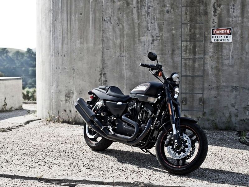 Με μια Harley απλά, ξεφεύγεις