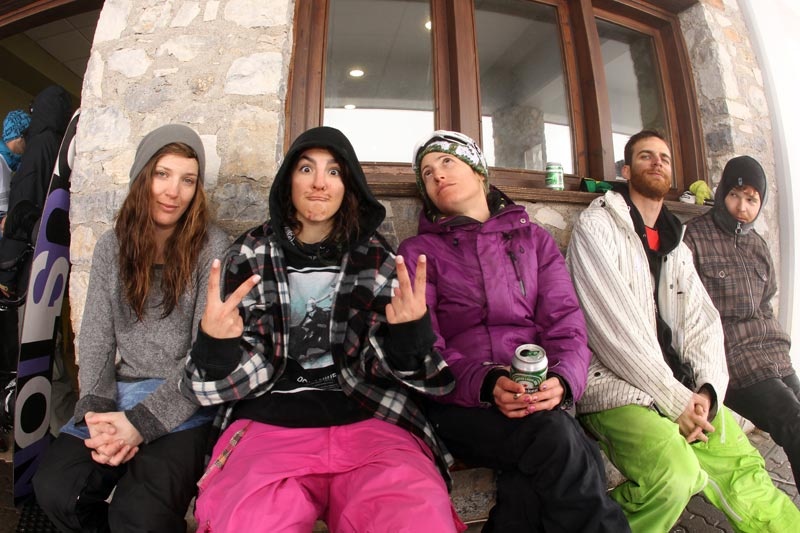 Καλάβρυτα: Snowpark contest