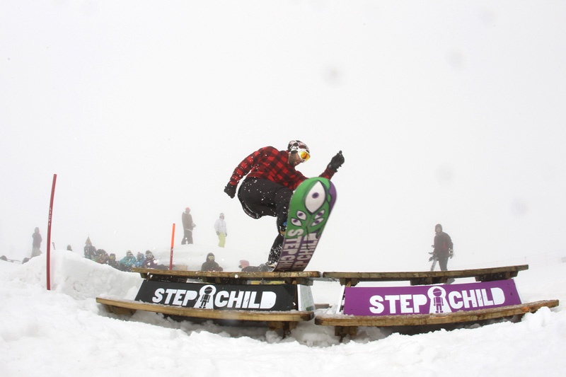 Καλάβρυτα: Snowpark contest