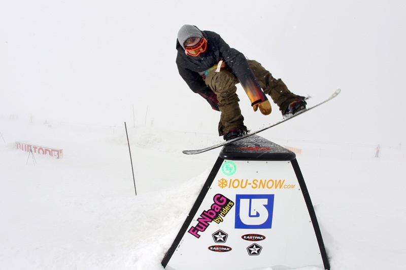 Καλάβρυτα: Snowpark contest
