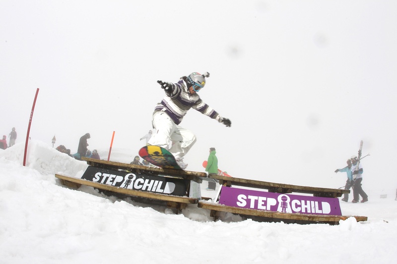 Καλάβρυτα: Snowpark contest