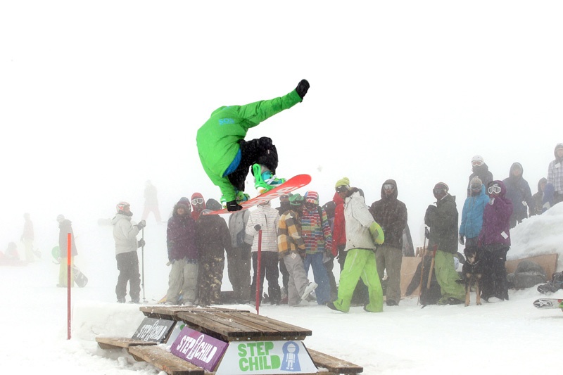 Καλάβρυτα: Snowpark contest