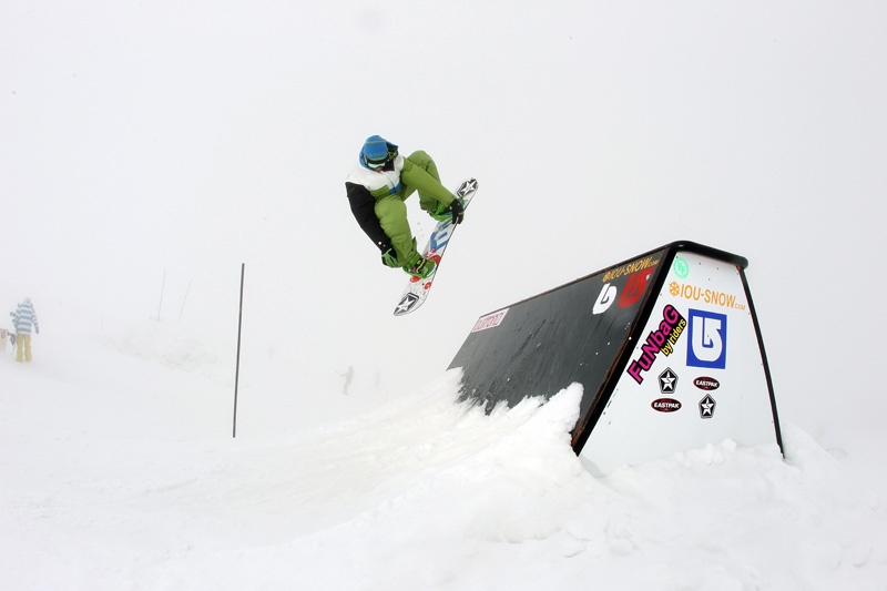 Καλάβρυτα: Snowpark contest