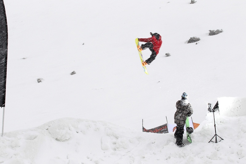 Καλάβρυτα: Snowpark contest