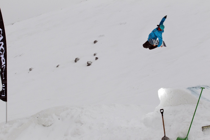 Καλάβρυτα: Snowpark contest