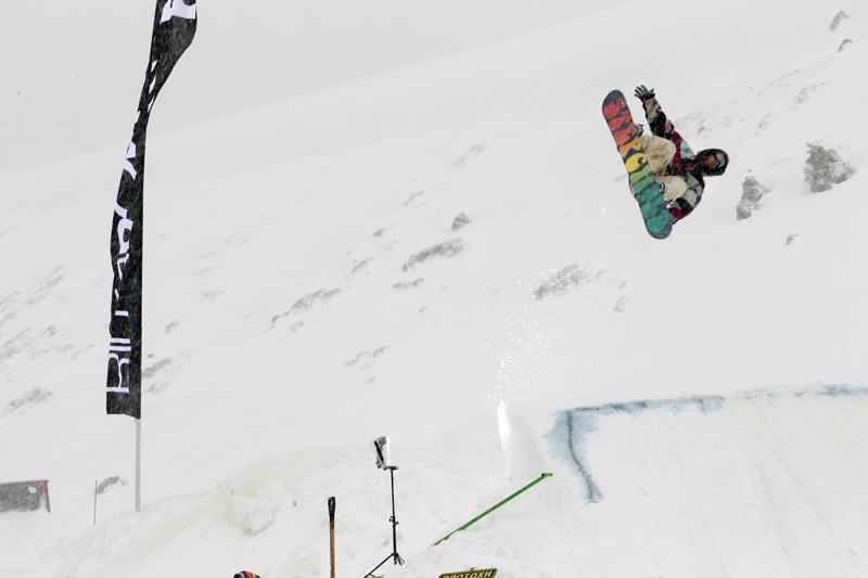 Καλάβρυτα: Snowpark contest
