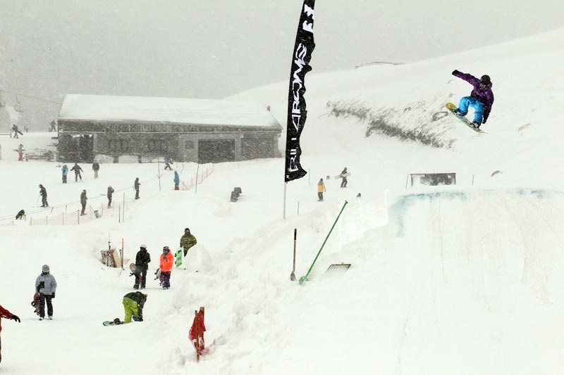Καλάβρυτα: Snowpark contest
