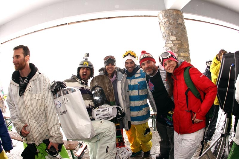 Καλάβρυτα: Snowpark contest