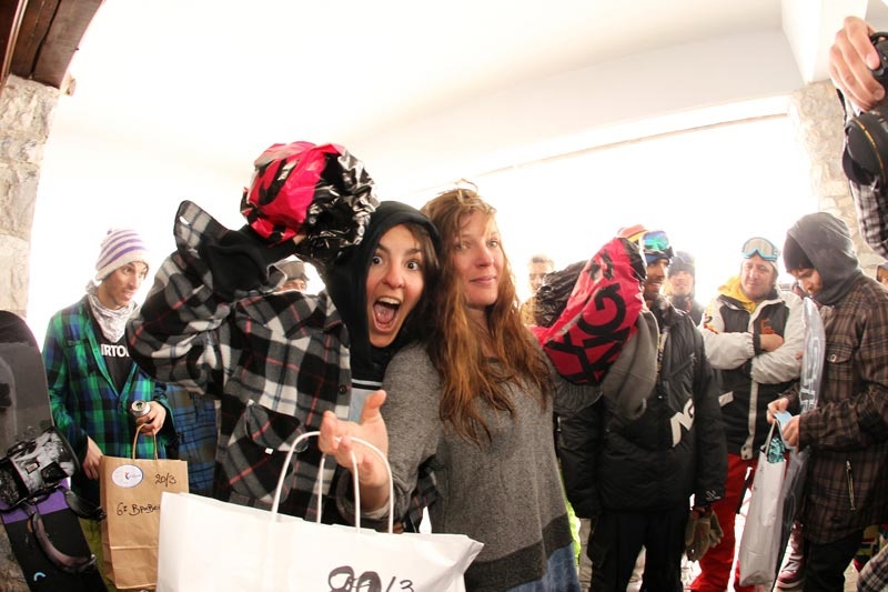 Καλάβρυτα: Snowpark contest
