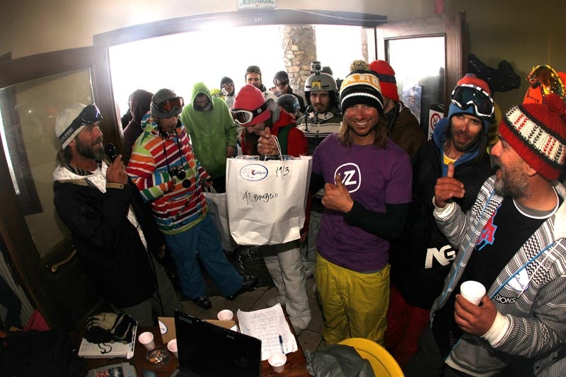Καλάβρυτα: Snowpark contest