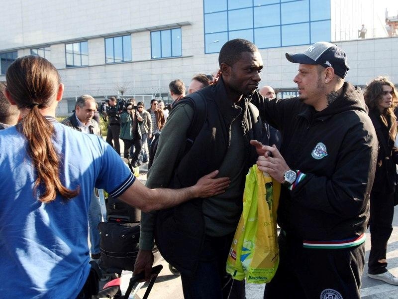 Αποθεωτική υποδοχή (photos)