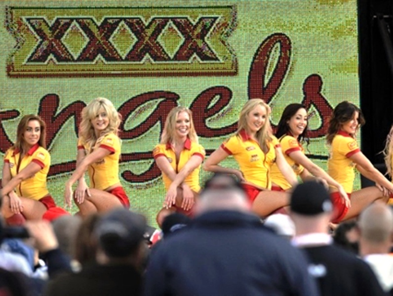 Η άλλη πλευρά της F1 (photos)