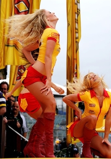 Η άλλη πλευρά της F1 (photos)