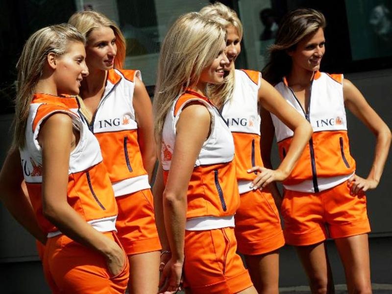 Η άλλη πλευρά της F1 (photos)