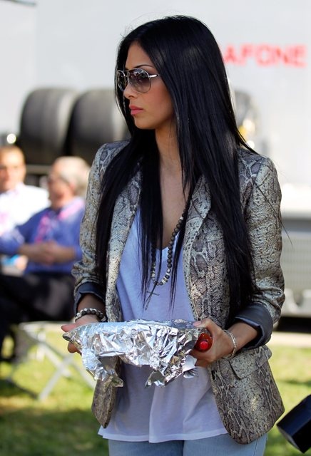 Η άλλη πλευρά της F1 (photos)