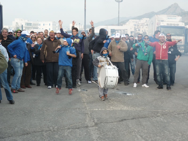 Υποδοχή ηρώων στη Νάξο (fotos)