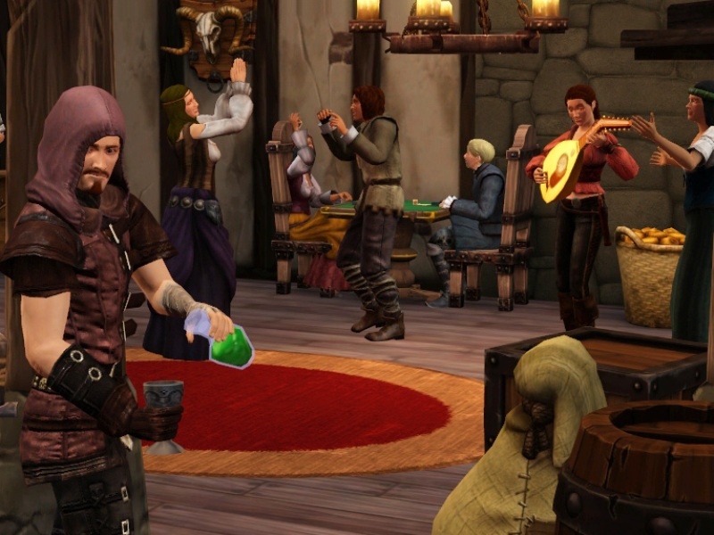Στα ράφια το Sims Medieval
