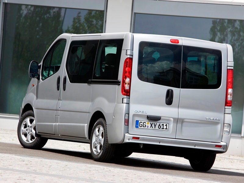 Νέα Vivaro και Traffic