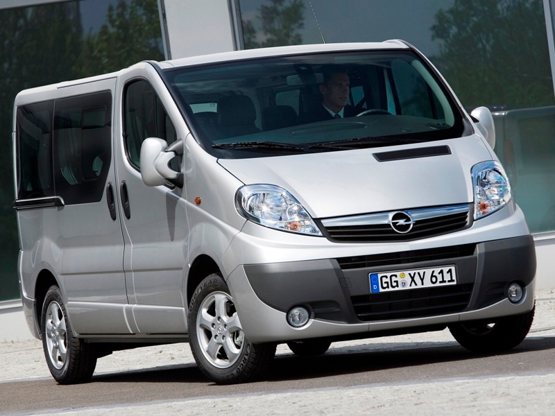 Νέα Vivaro και Traffic