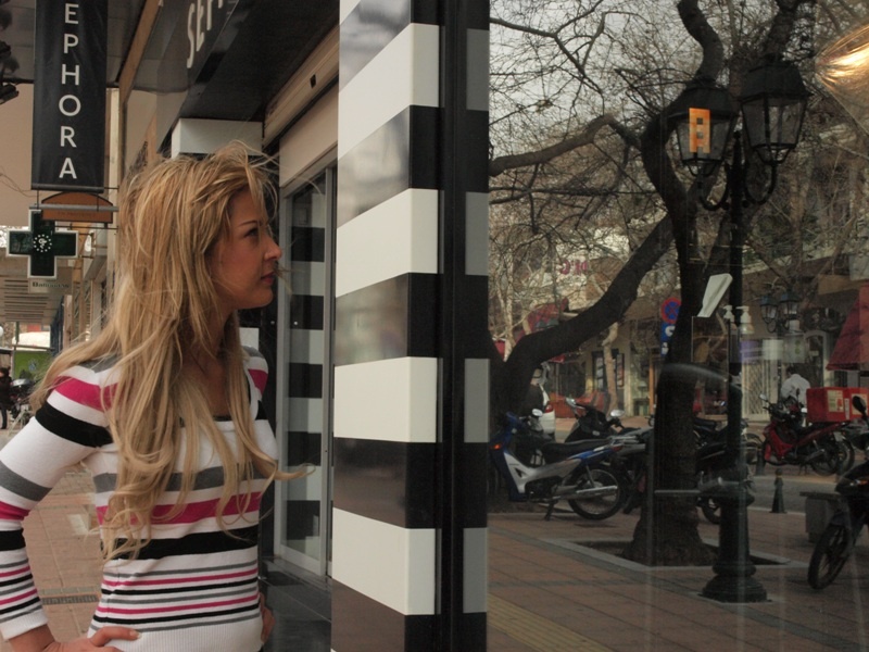 Μια γυναίκα όλα τα μπορεί…