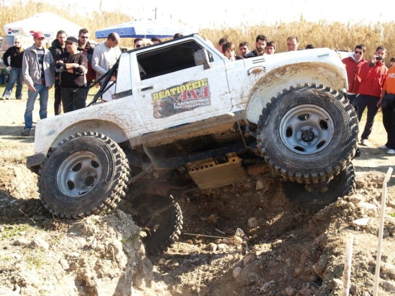 4ος Αγώνας Trial 4x4
