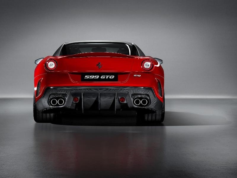 FERRARI 599 GTO