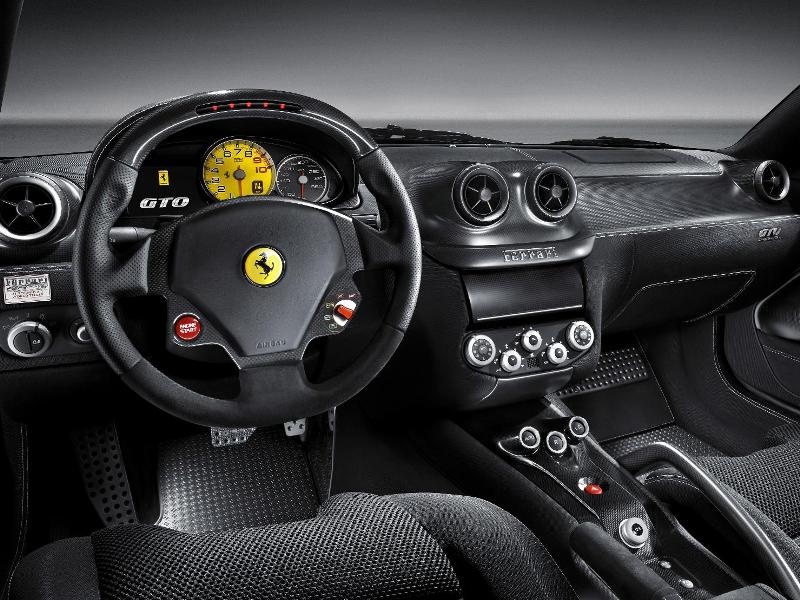 FERRARI 599 GTO