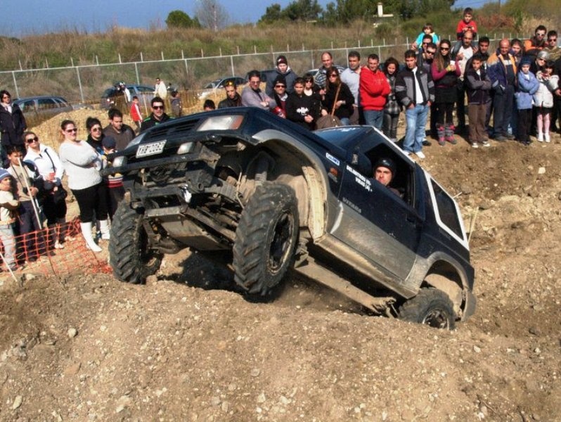 4ος Αγώνας Trial 4x4