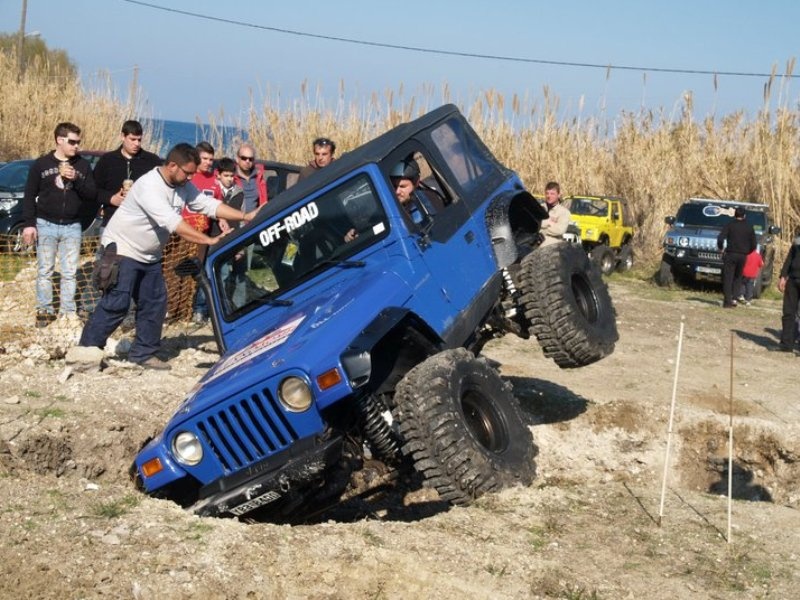 4ος Αγώνας Trial 4x4