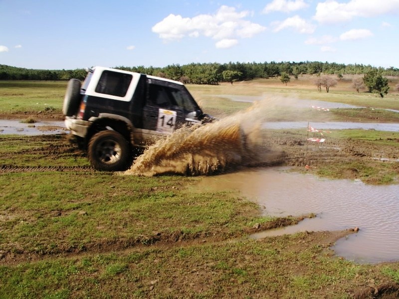 Enduro 4x4 Λέσβου