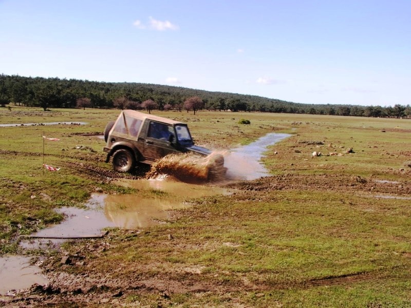 Enduro 4x4 Λέσβου