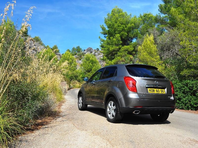 SsangYong Korando