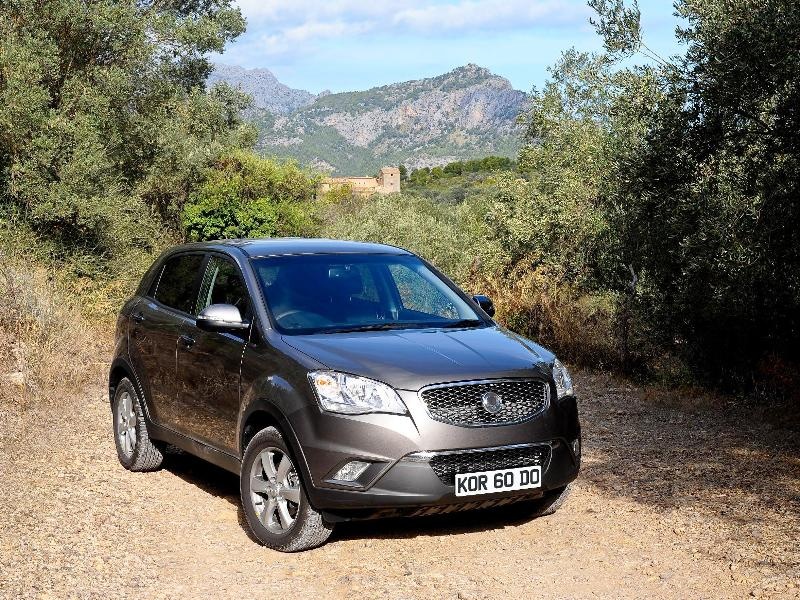 SsangYong Korando