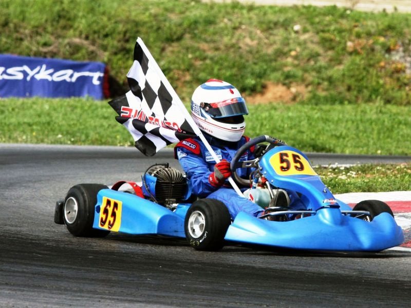 1ος αγώνας Lοux-Easykart Trofeo