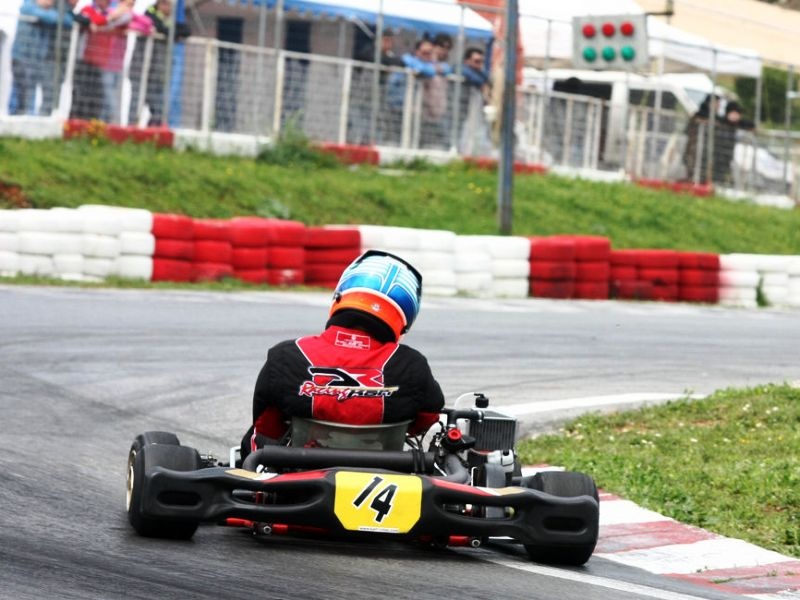1ος αγώνας Lοux-Easykart Trofeo
