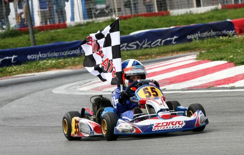 1ος αγώνας Lοux-Easykart Trofeo