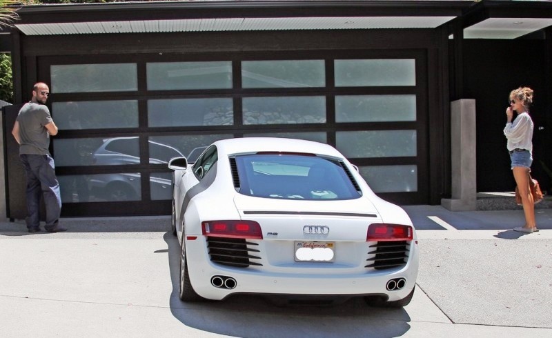 Η Ρόζι και τα Audi