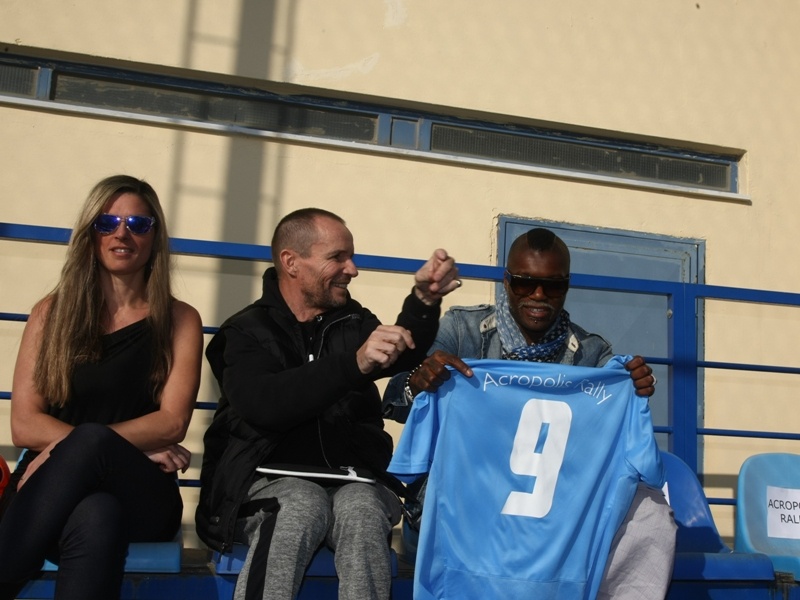 Special Olympics Ελλάς VS WRC