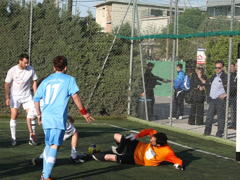 Special Olympics Ελλάς VS WRC