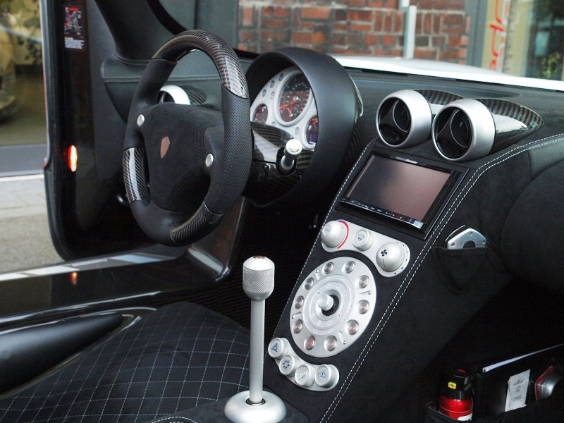 Edo Koenigsegg CCR