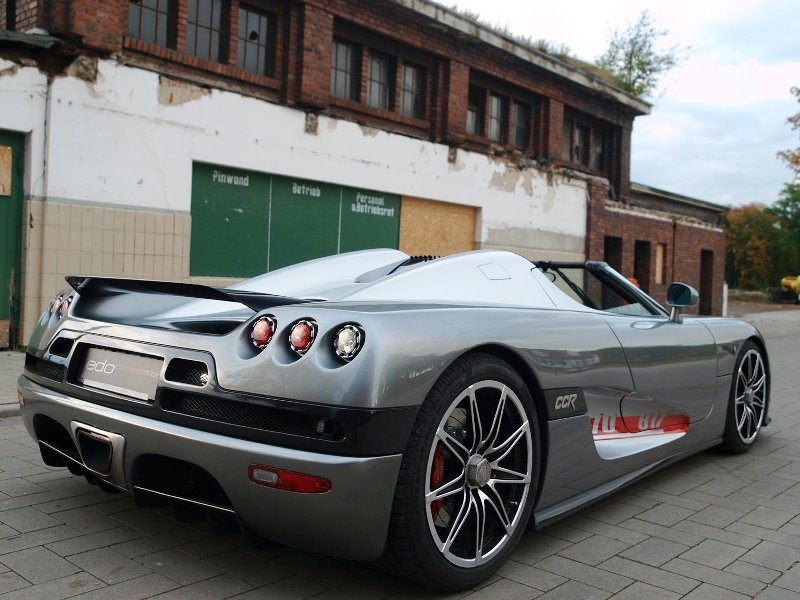 Edo Koenigsegg CCR